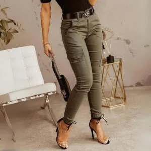 Gina™ | Cargo Jeans