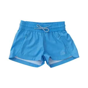 Girls Beach Cruiser Short in All Aboard Blue
