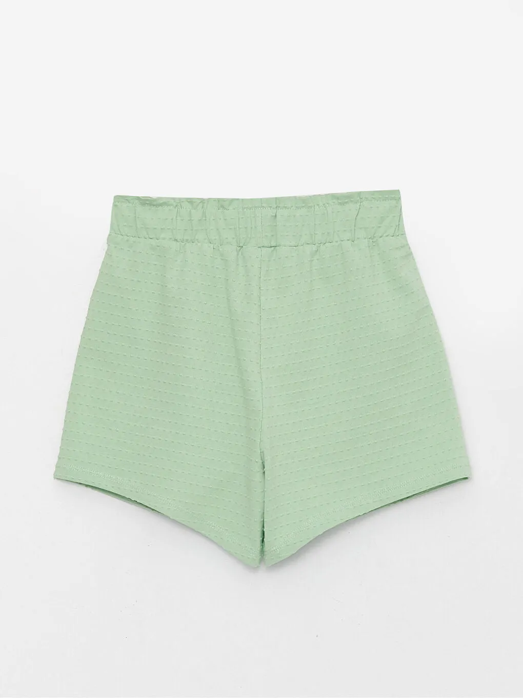 Girls Elastic Waist Shorts