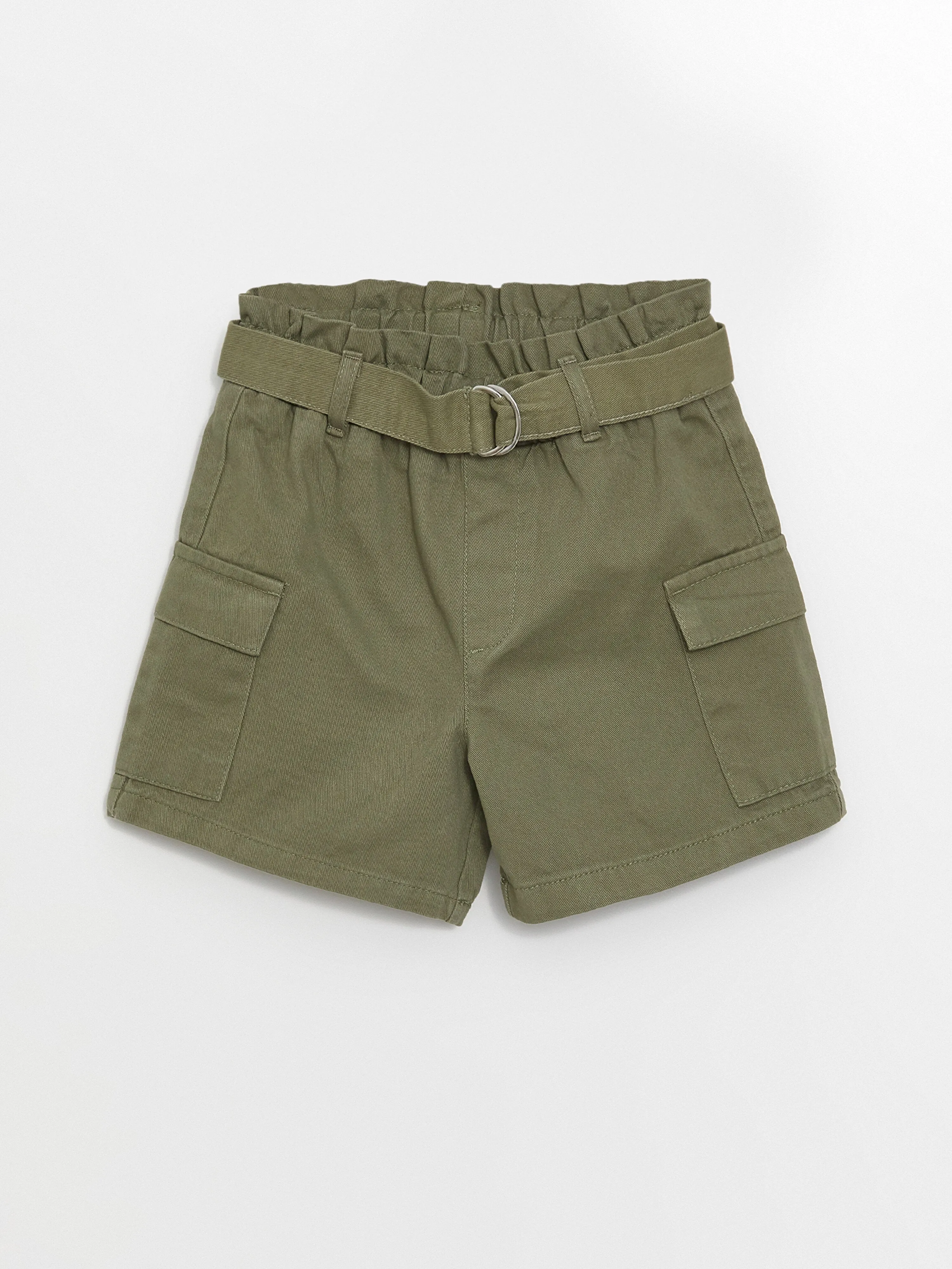 Girls Shorts with Elastic Waist