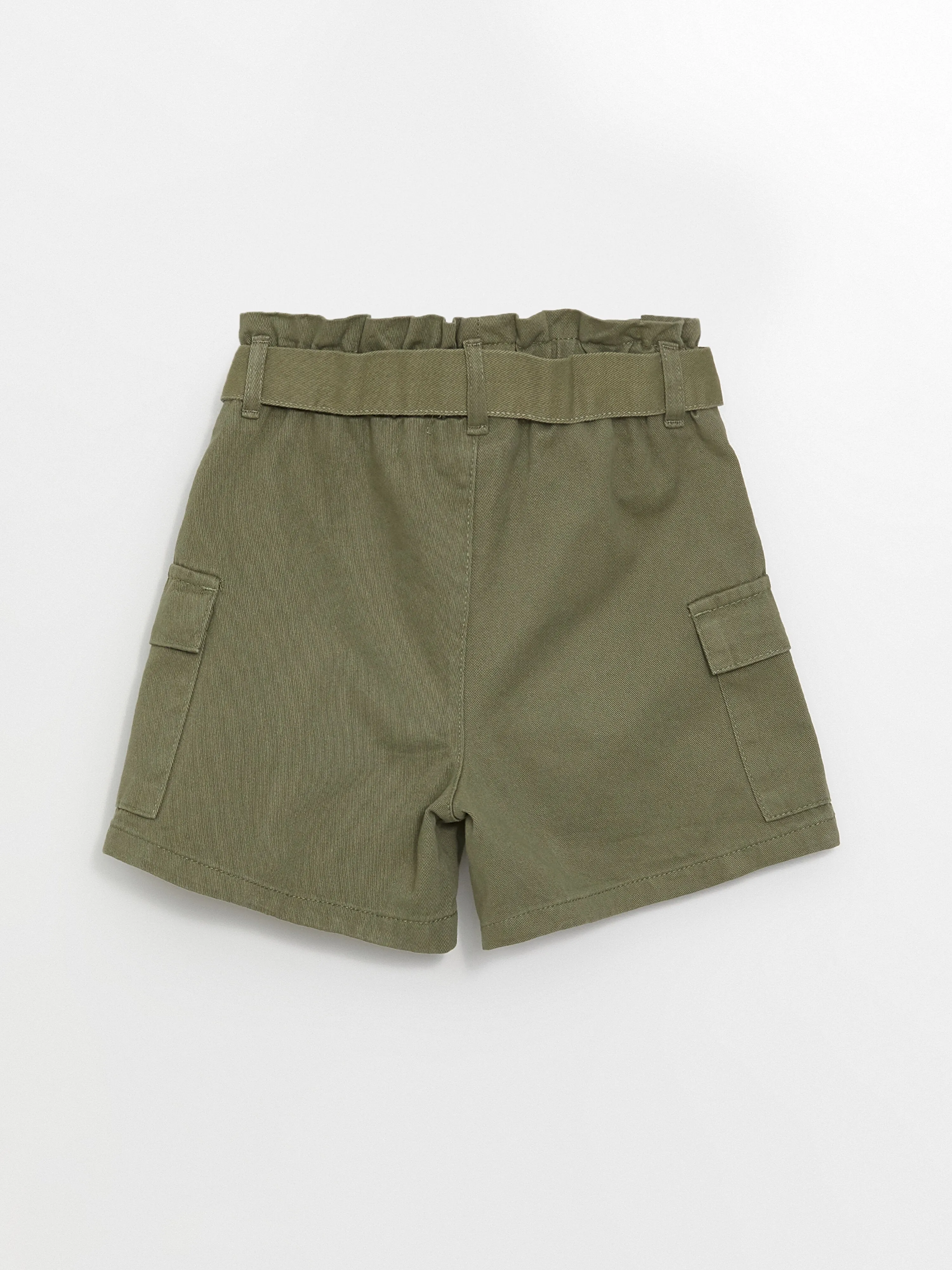 Girls Shorts with Elastic Waist