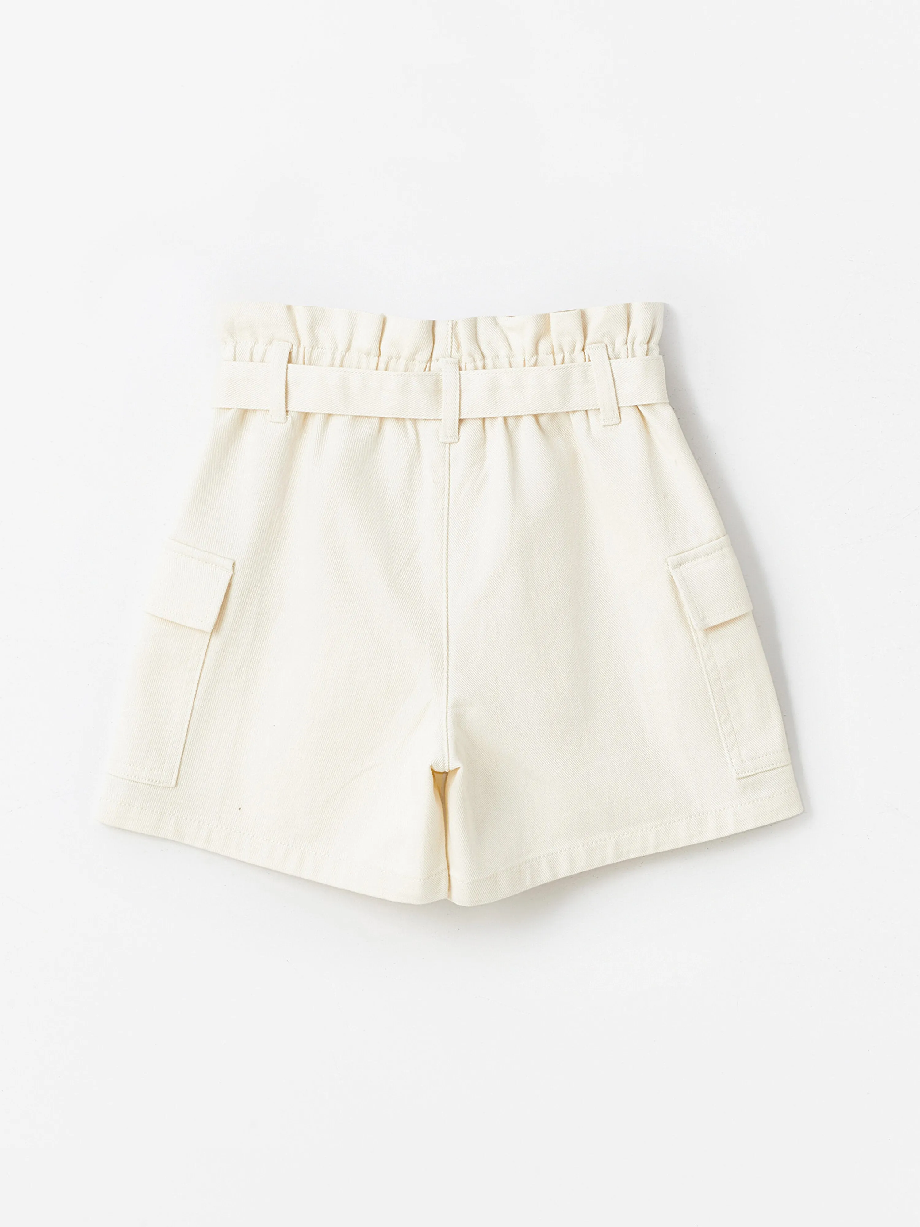 Girls Shorts with Elastic Waist