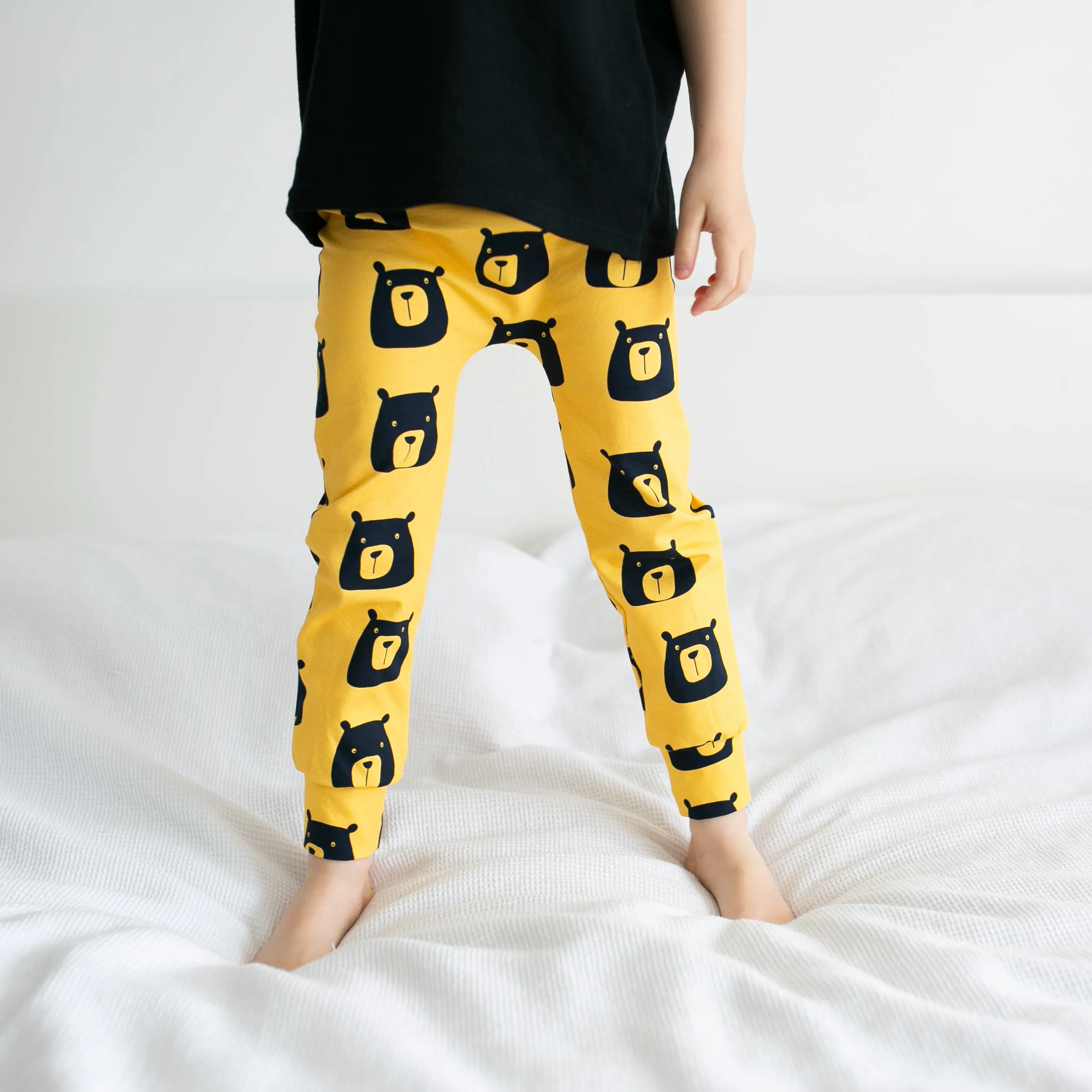 Golden Bear Leggings