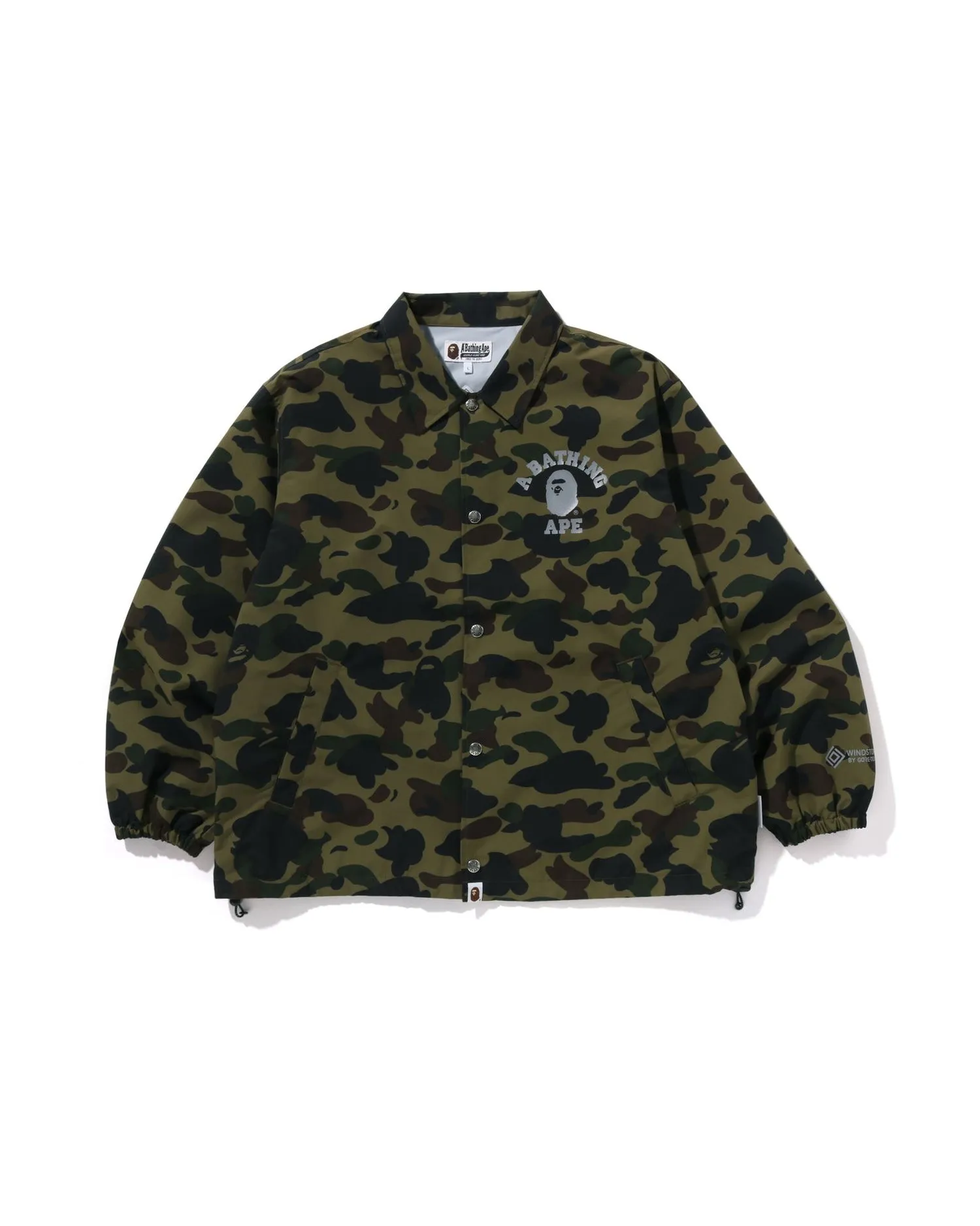 Gore-Tex Wind Stopper 1st Camo Relaxed Coach Jacket