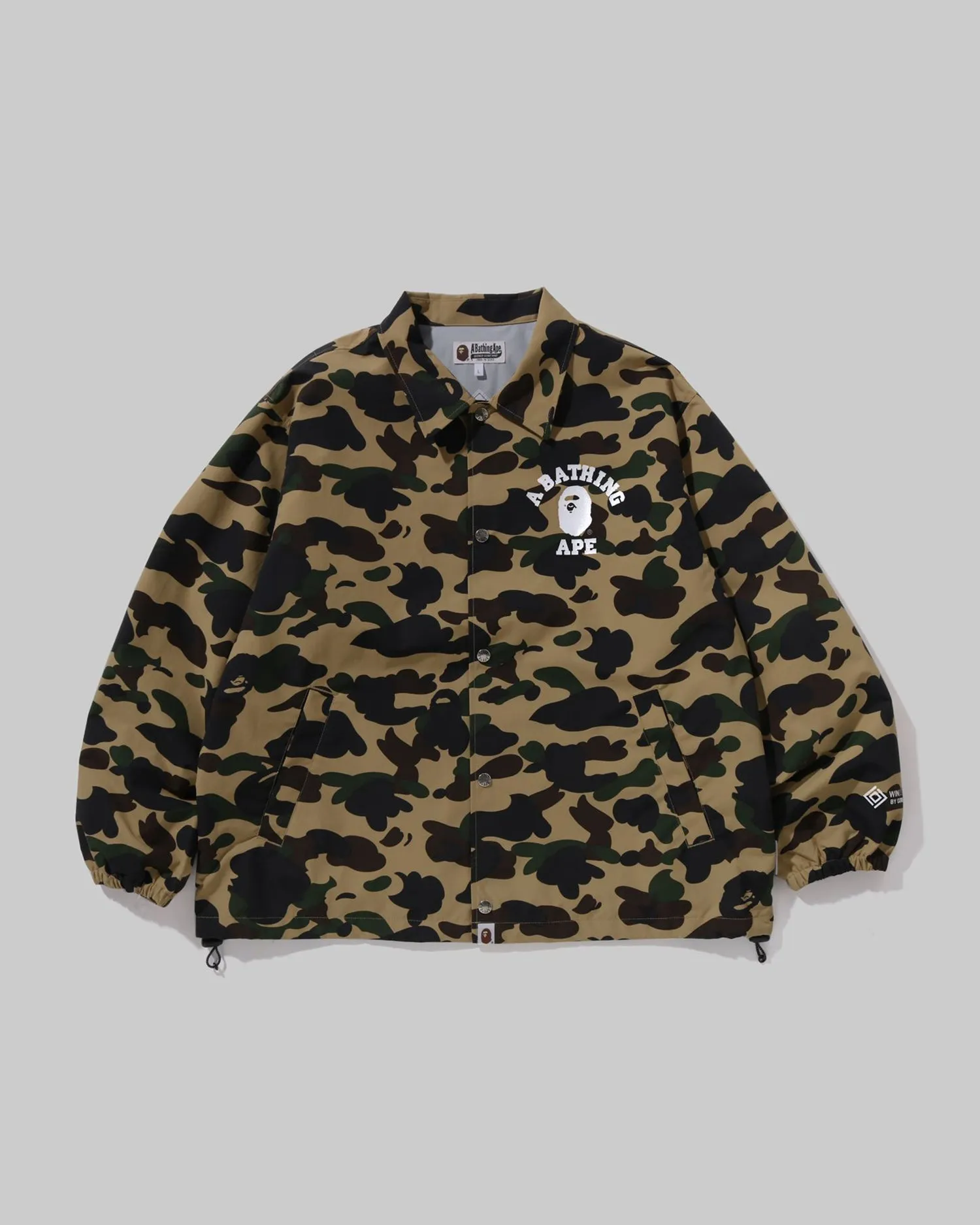 Gore-Tex Wind Stopper 1st Camo Relaxed Coach Jacket