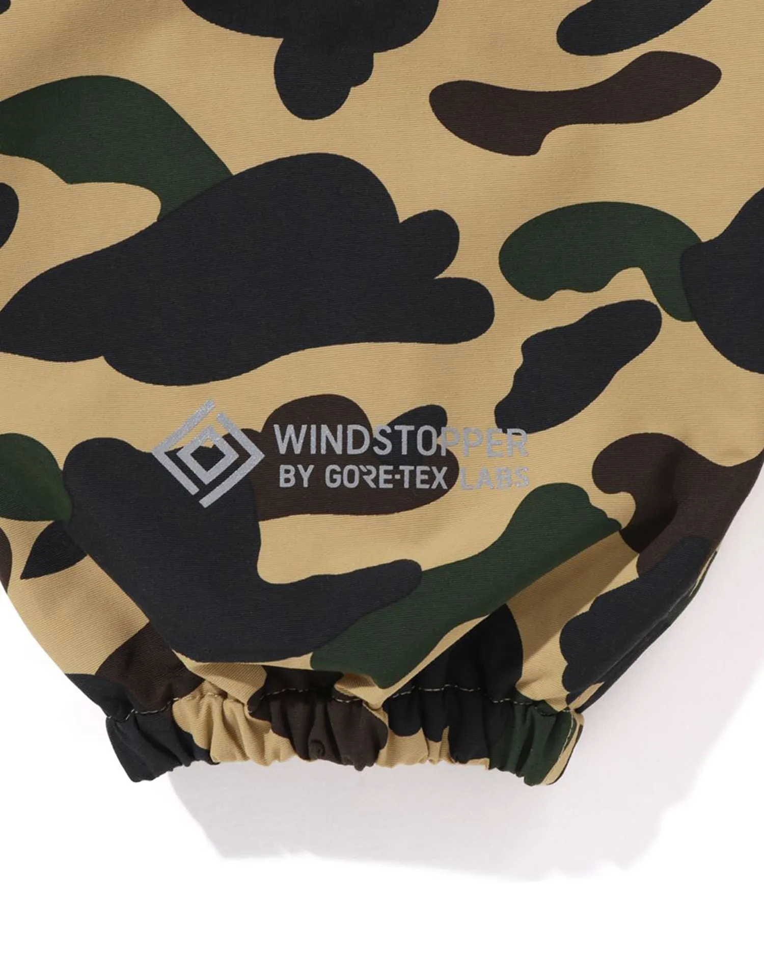 Gore-Tex Wind Stopper 1st Camo Relaxed Coach Jacket