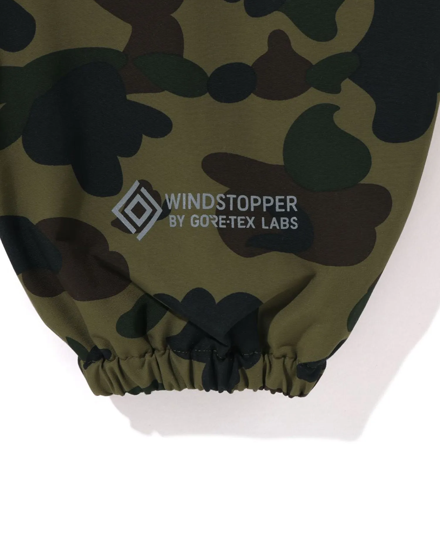 Gore-Tex Wind Stopper 1st Camo Relaxed Coach Jacket