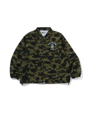 Gore-Tex Wind Stopper 1st Camo Relaxed Coach Jacket