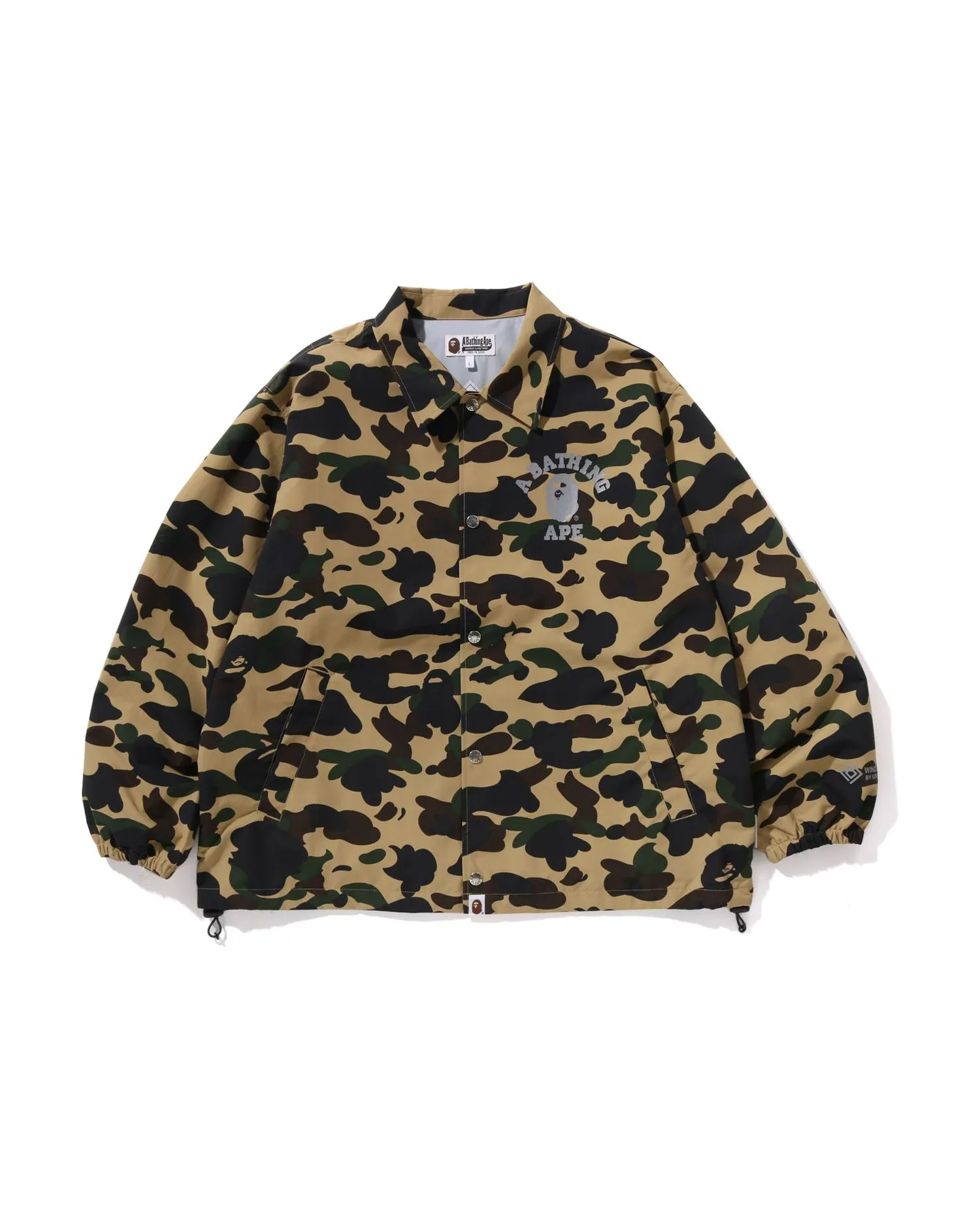 Gore-Tex Wind Stopper 1st Camo Relaxed Coach Jacket