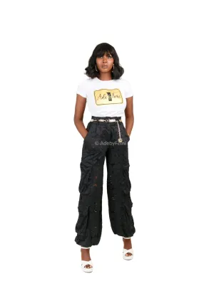 Goz Lace Cargo pants