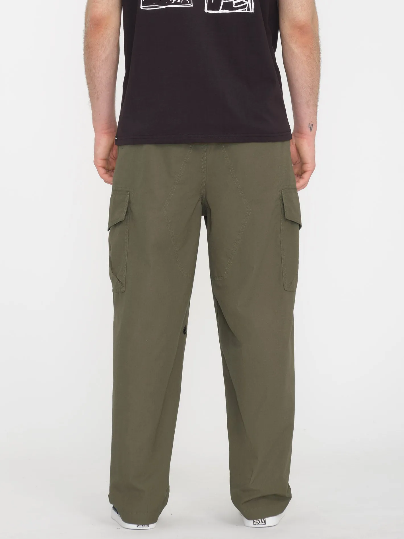Grande Barracks Cargo Trousers - WINTERMOSS