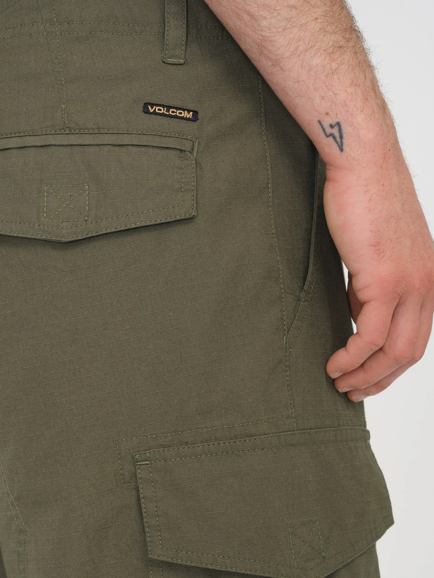 Grande Barracks Cargo Trousers - WINTERMOSS