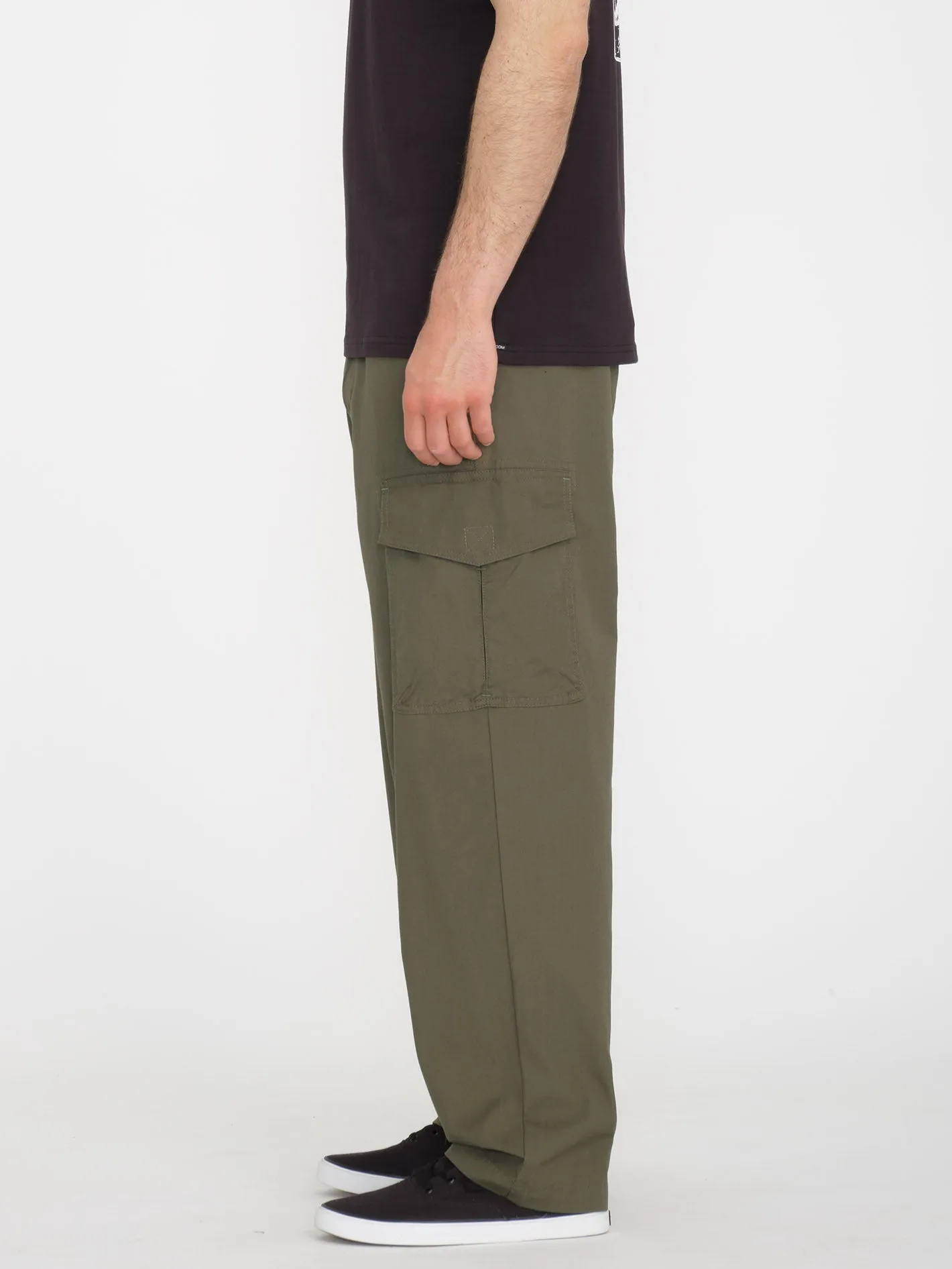 Grande Barracks Cargo Trousers - WINTERMOSS