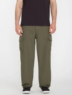 Grande Barracks Cargo Trousers - WINTERMOSS