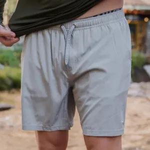 Grey Short Light Liner Athletic Extra-large discount - Mayan Priority shipping -