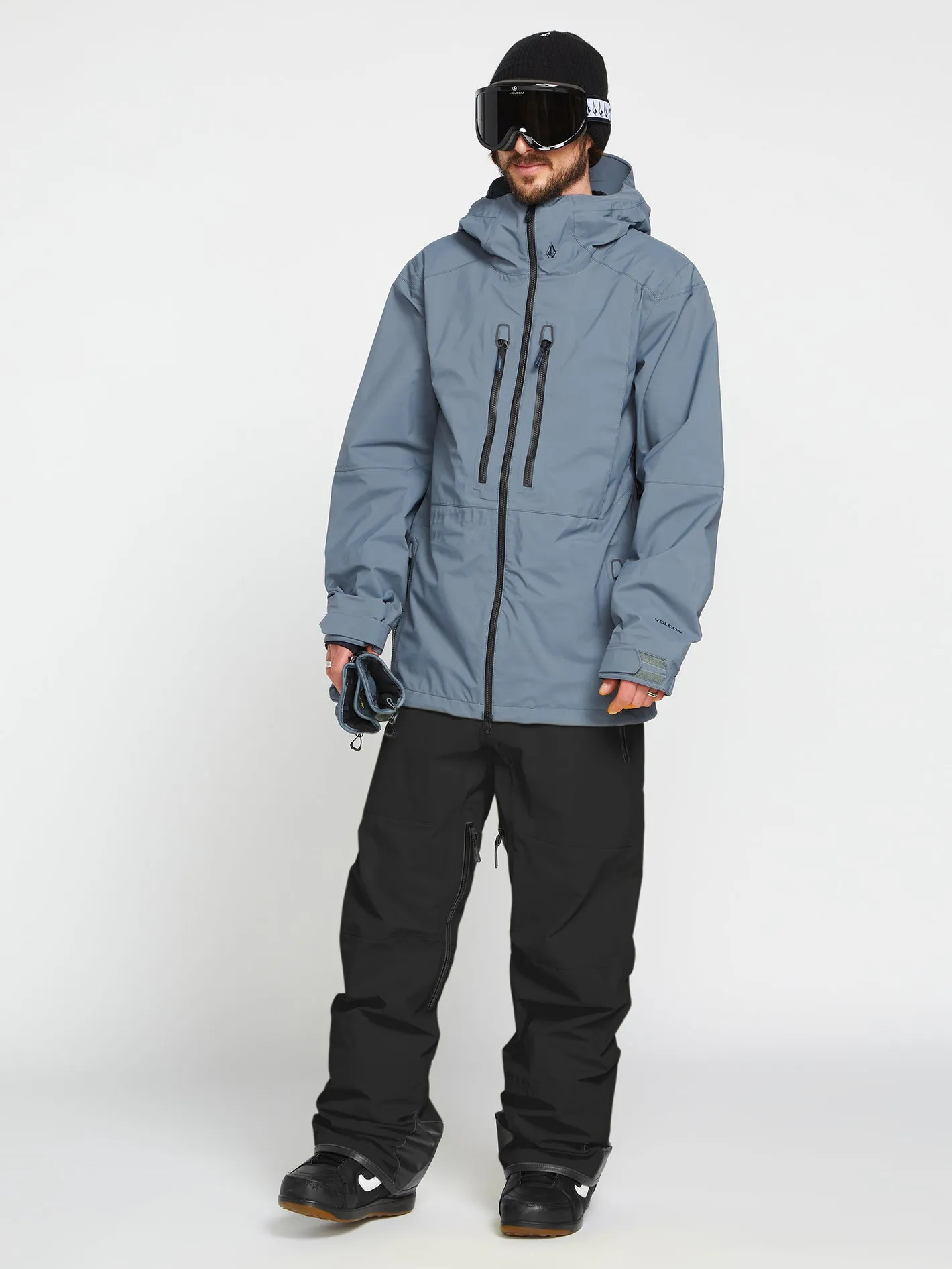 Guide Gore-Tex Trousers - Black