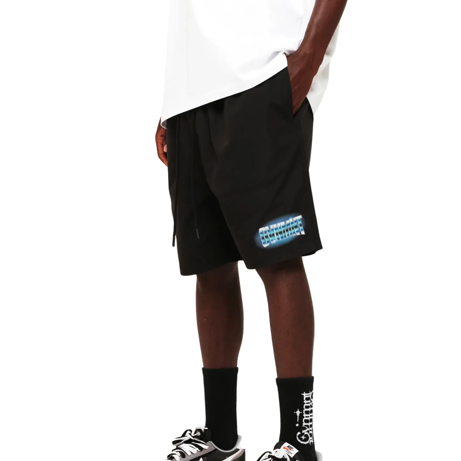 GVNMNT Clothing Co Gleam Shorts | Black