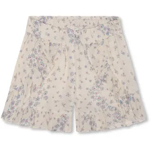 Hailey shorts - Sprinkles hearts yellow