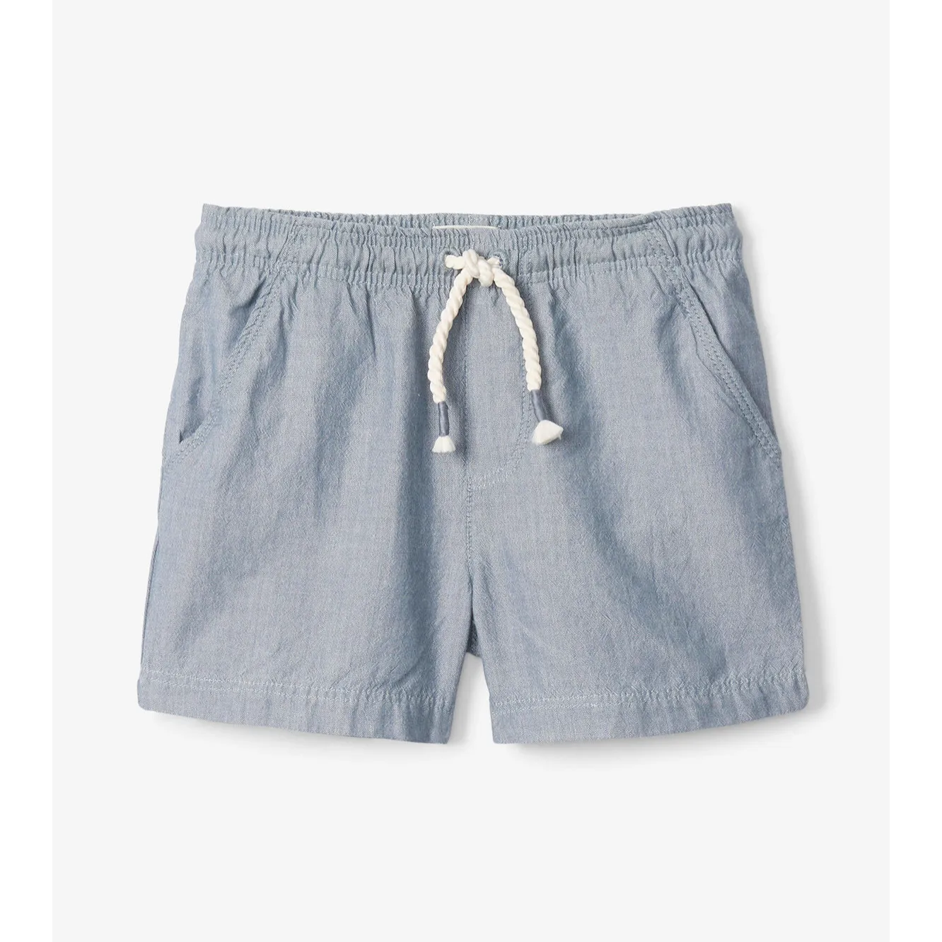 Hatley Chambray Toddler Pull On Shorts