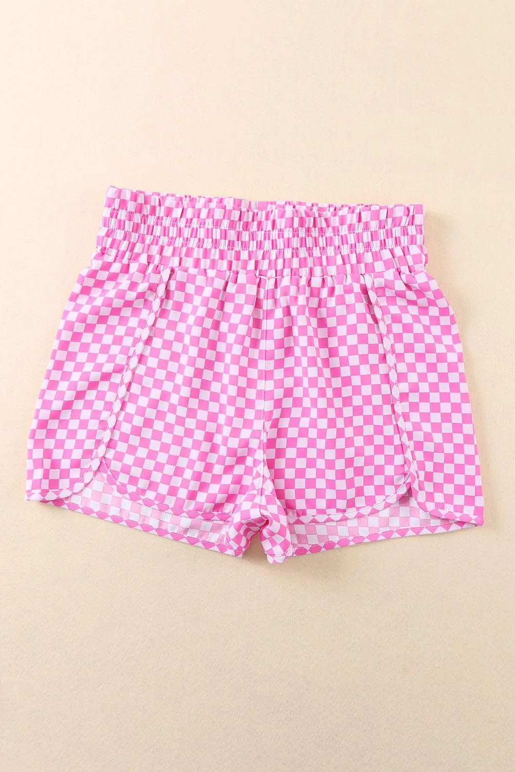 Hazel Blues® |  Leopard Elastic Waist Shorts