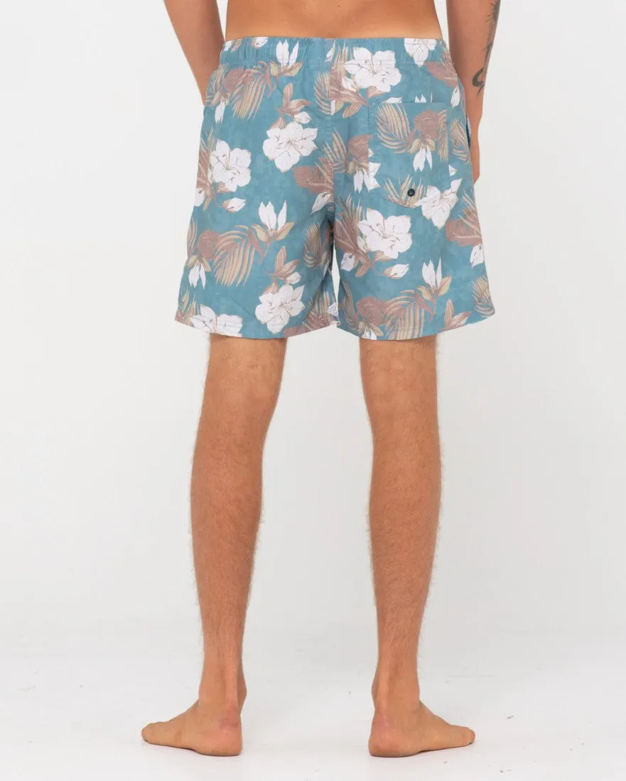 Hazy Sky Elastic Boardshort