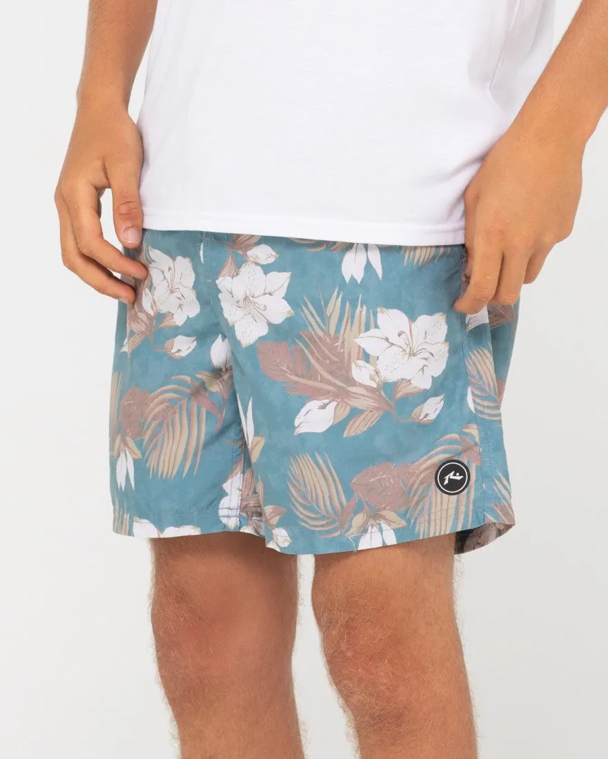 Hazy Sky Elastic Boardshort