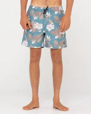 Hazy Sky Elastic Boardshort