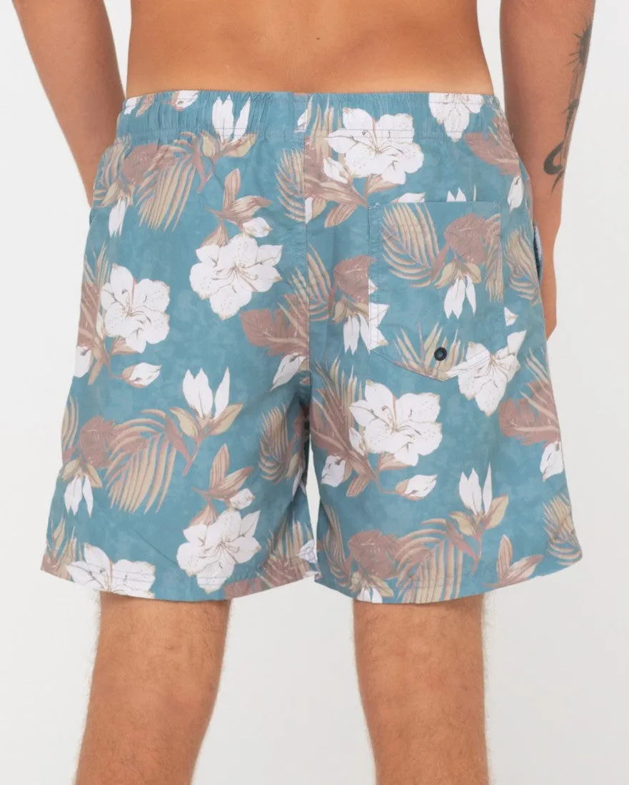 Hazy Sky Elastic Boardshort