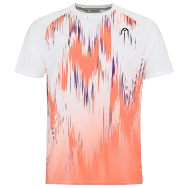 HEAD Topspin Mens Badminton T-Shirt - FAXV