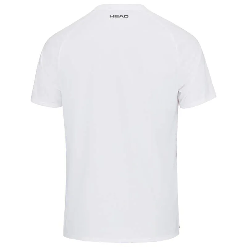 HEAD Topspin Mens Badminton T-Shirt - FAXV