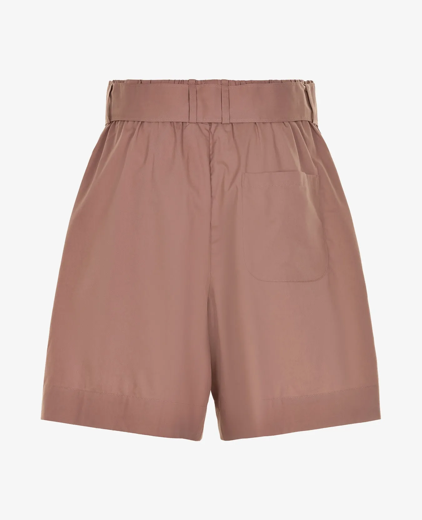 HEAVY POPLIN SHORTS