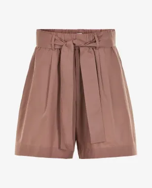 HEAVY POPLIN SHORTS