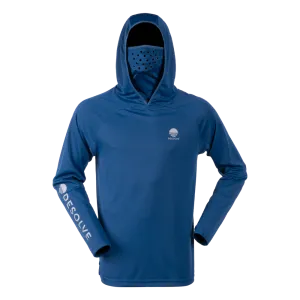Helios Hoodie Bluefin