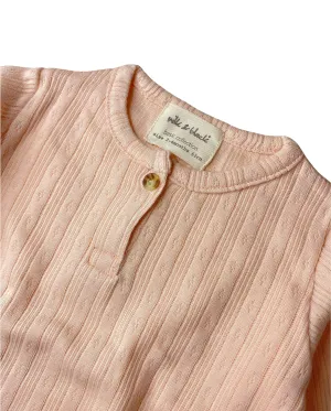HENLEY pyjamas PINK/BEIGE