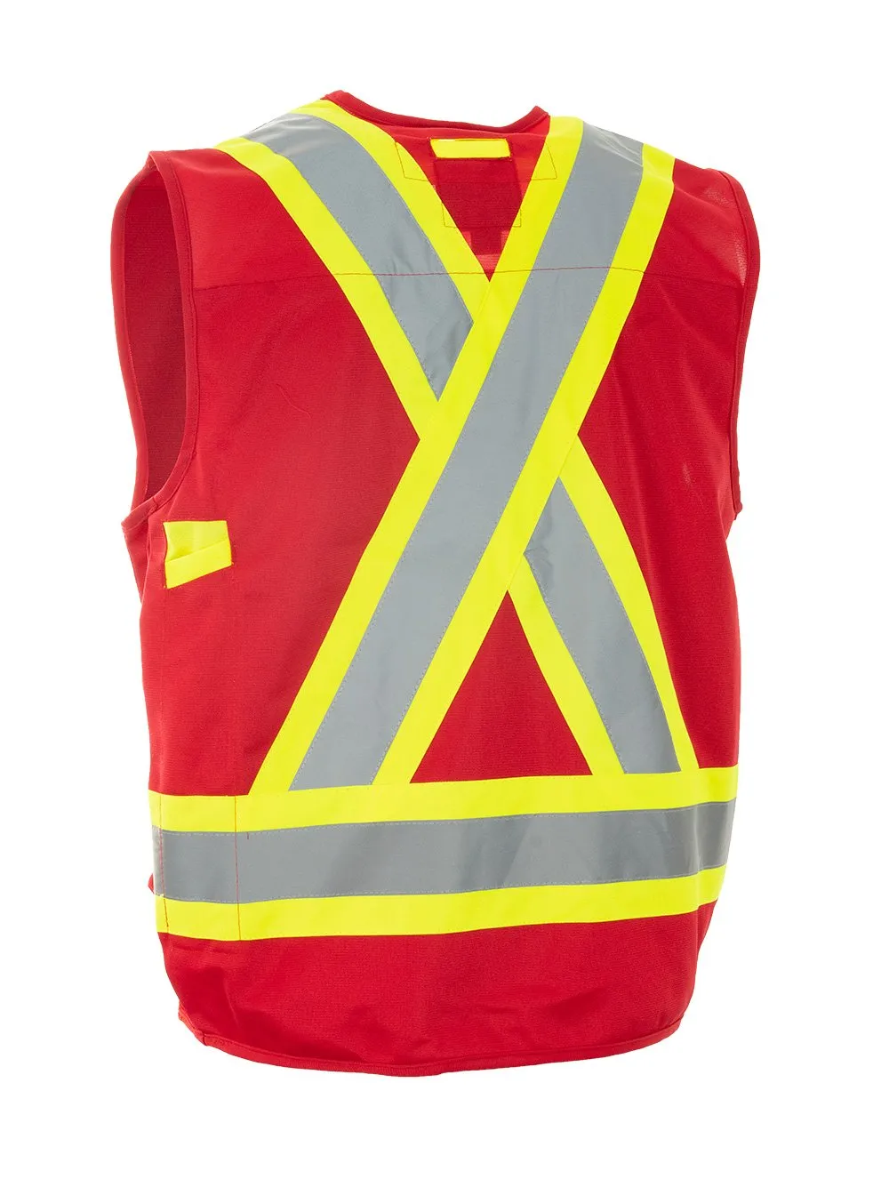 Hi Vis Safety Surveyor's Vest