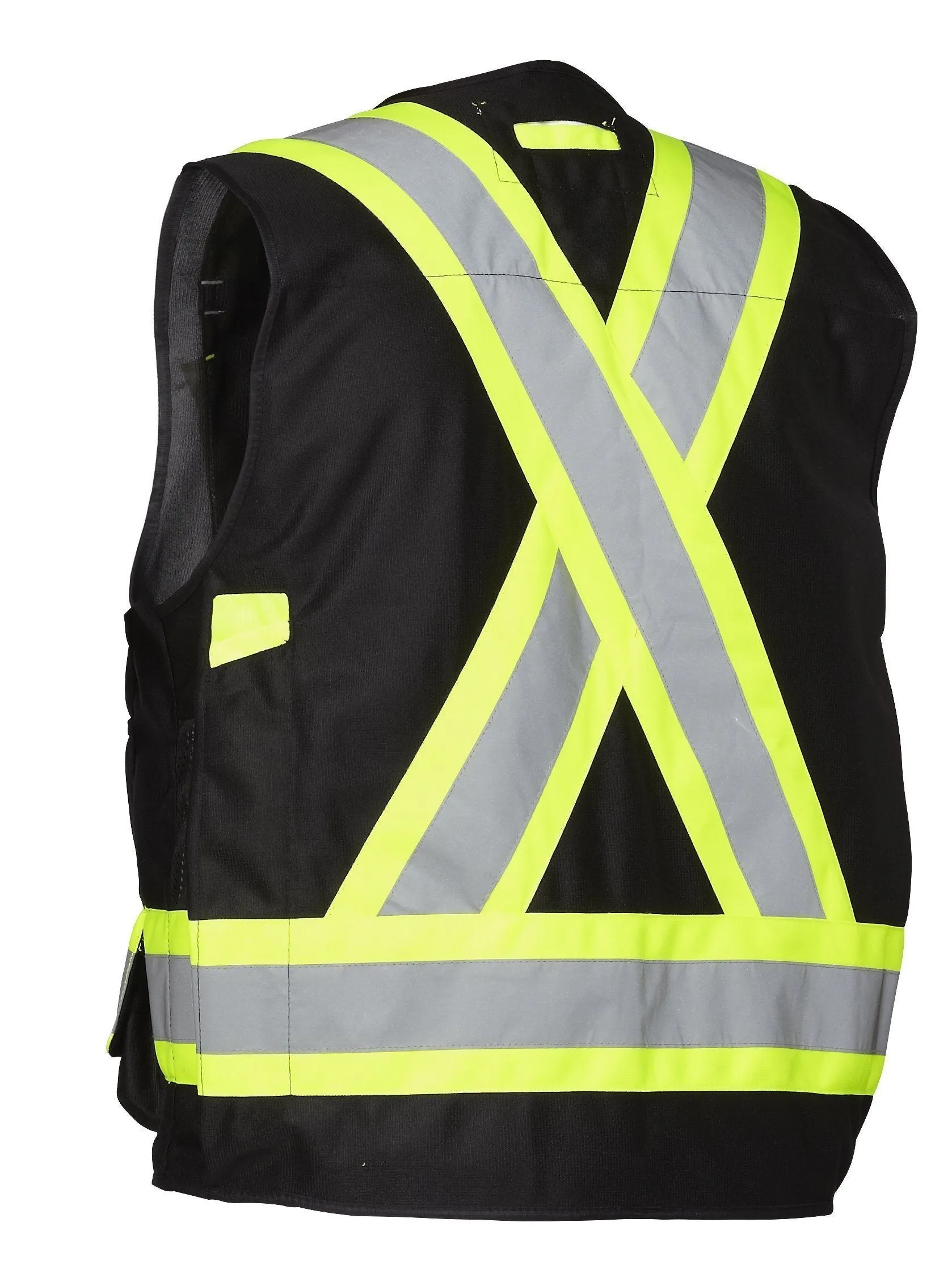 Hi Vis Safety Surveyor's Vest
