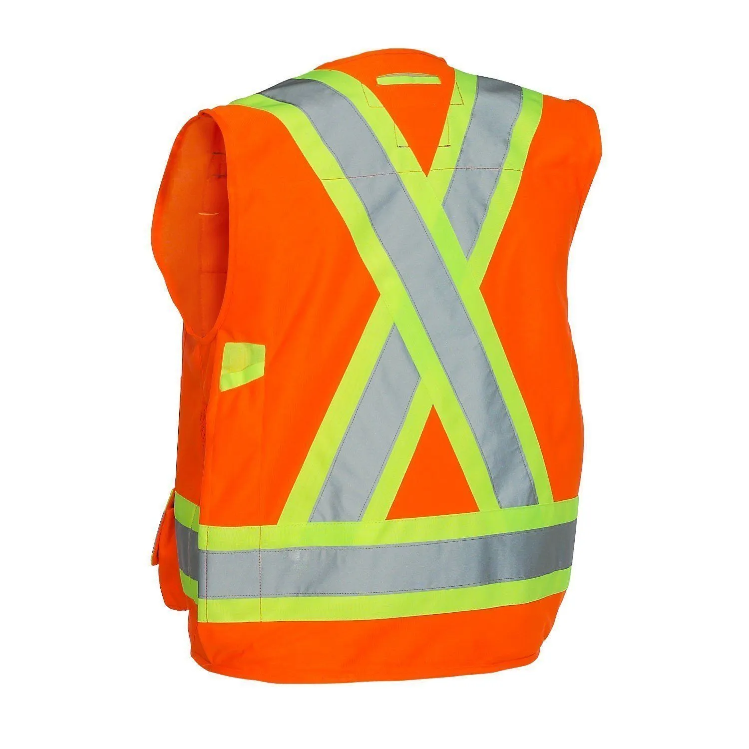 Hi Vis Safety Surveyor's Vest
