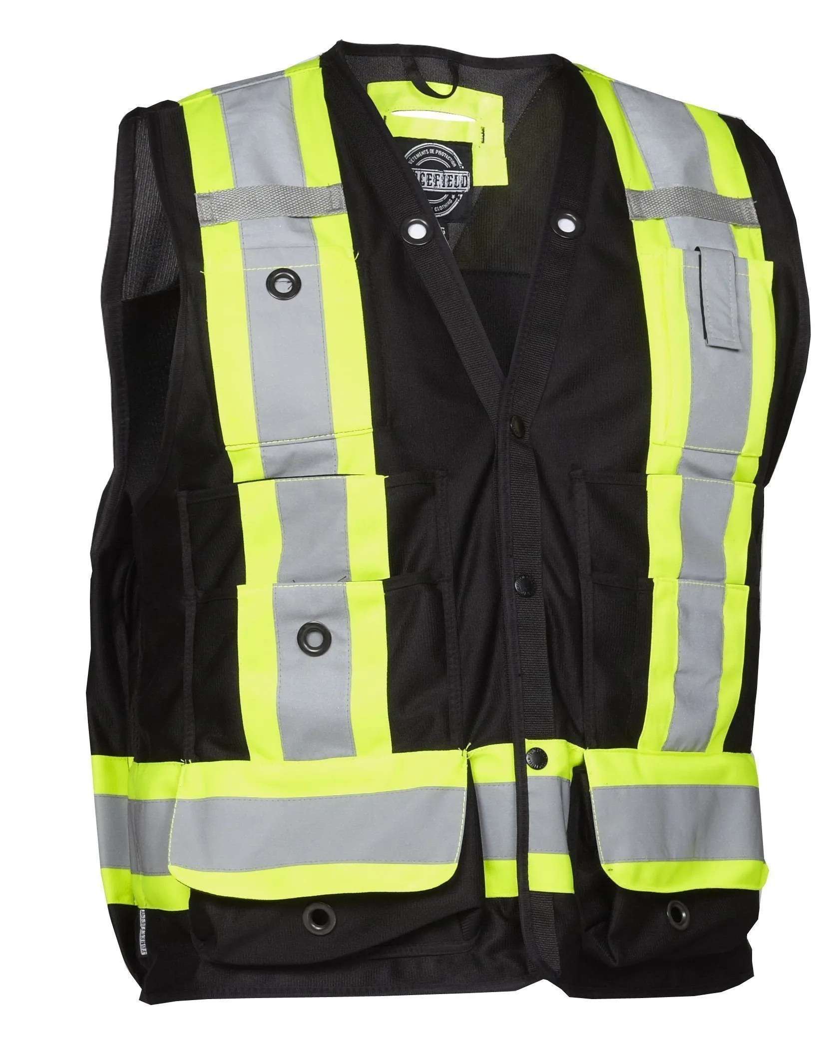Hi Vis Safety Surveyor's Vest