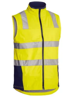 HI-VIS SOFT SHELL VEST - Bisley | Day/Night