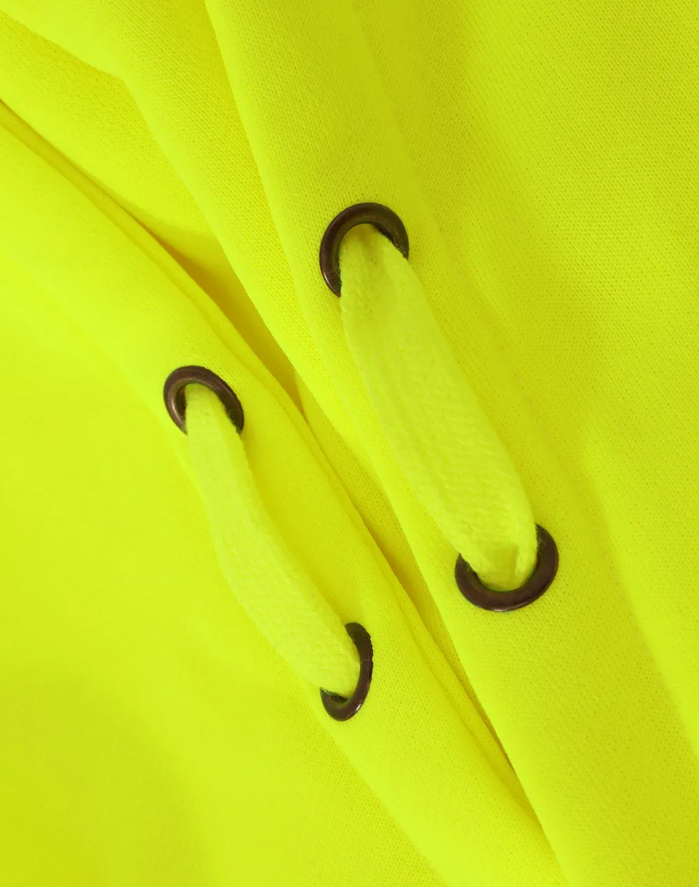 Hi-Vis Two Tone Water Resistant Fleece Hoodie