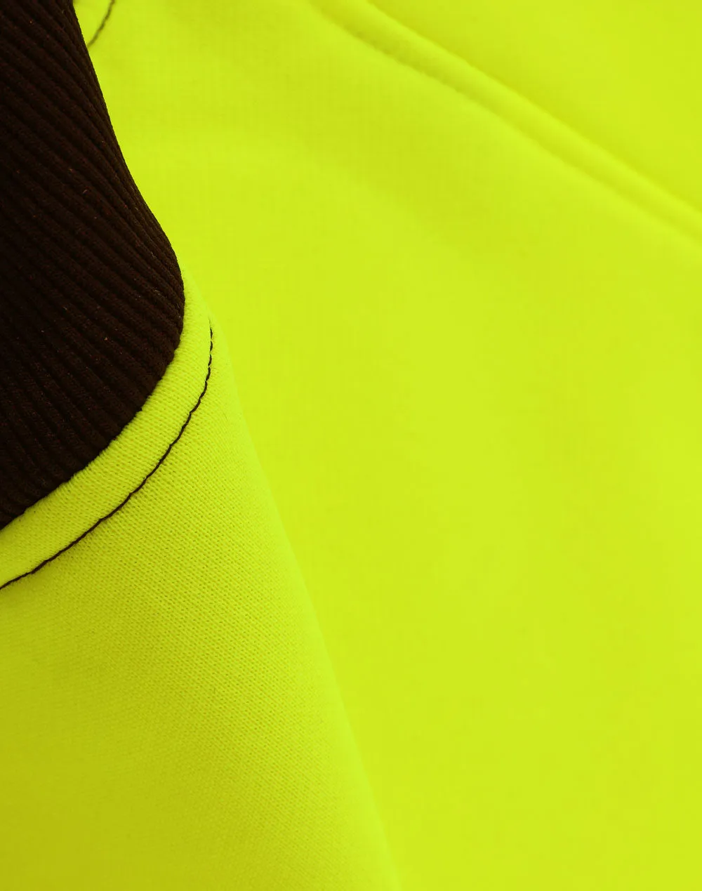 Hi-Vis Two Tone Water Resistant Fleece Hoodie