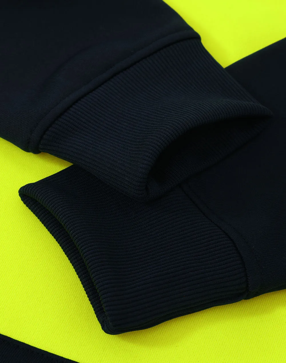 Hi-Vis Two Tone Water Resistant Fleece Hoodie