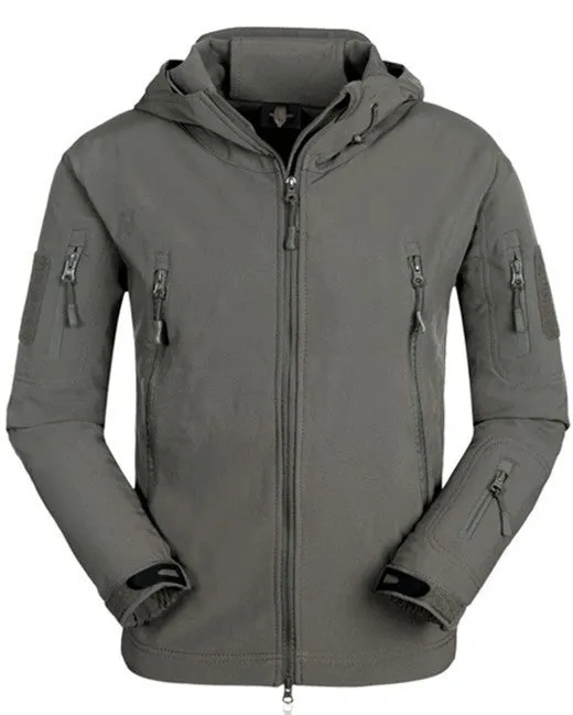 High TAD V 4.0 Lurker Shark Skin Softshell Jacket Men Military Jacket Waterproof Windproof Army Clothing