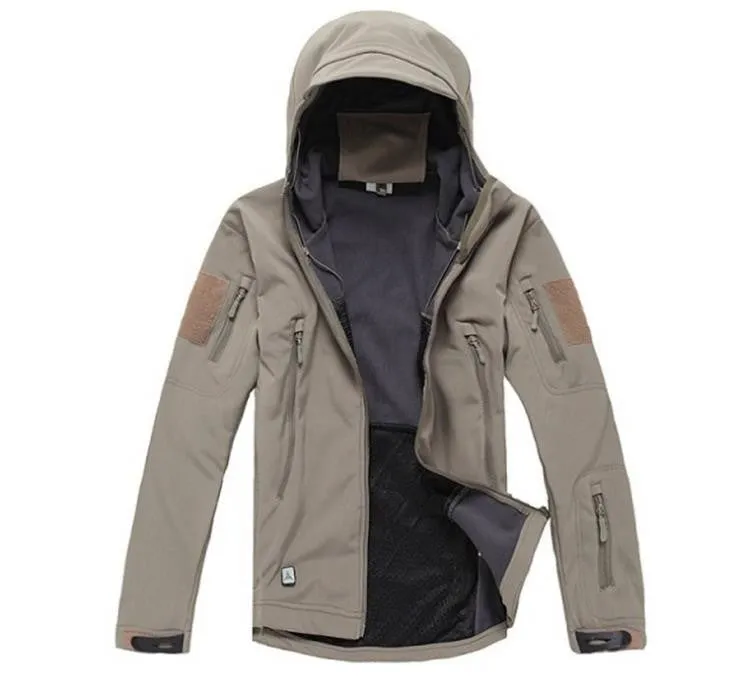 High TAD V 4.0 Lurker Shark Skin Softshell Jacket Men Military Jacket Waterproof Windproof Army Clothing