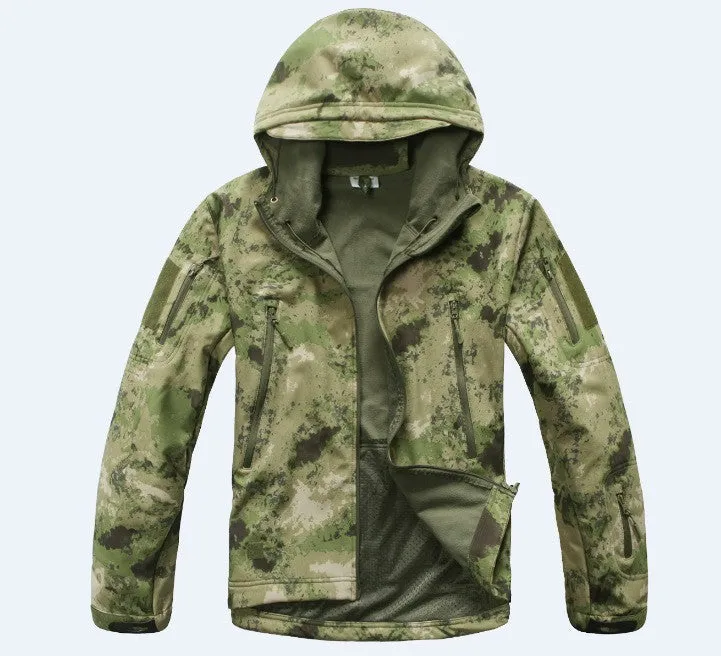 High TAD V 4.0 Lurker Shark Skin Softshell Jacket Men Military Jacket Waterproof Windproof Army Clothing
