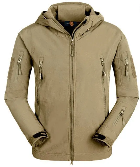 High TAD V 4.0 Lurker Shark Skin Softshell Jacket Men Military Jacket Waterproof Windproof Army Clothing
