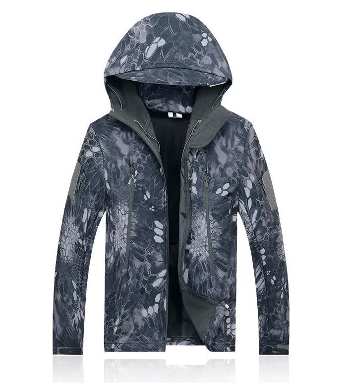 High TAD V 4.0 Lurker Shark Skin Softshell Jacket Men Military Jacket Waterproof Windproof Army Clothing
