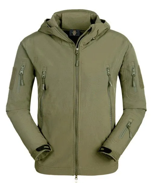 High TAD V 4.0 Lurker Shark Skin Softshell Jacket Men Military Jacket Waterproof Windproof Army Clothing