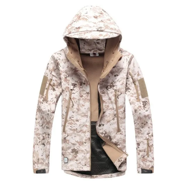 High TAD V 4.0 Lurker Shark Skin Softshell Jacket Men Military Jacket Waterproof Windproof Army Clothing