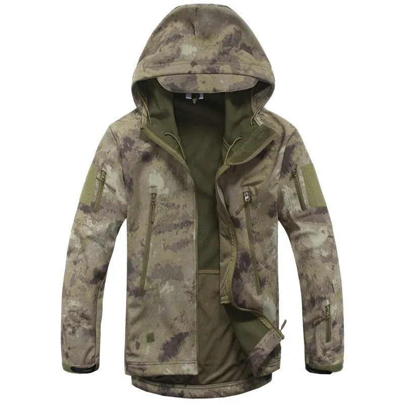 High TAD V 4.0 Lurker Shark Skin Softshell Jacket Men Military Jacket Waterproof Windproof Army Clothing